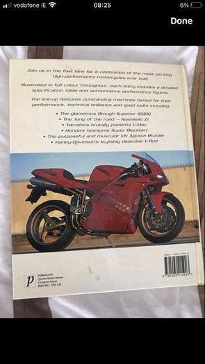 Ultimate Super bikes history up to 2003 and road bikes
