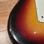 Very Special Ibanez 2375 Sunburst "Lawsuit Edition" Stratocaster Image 5