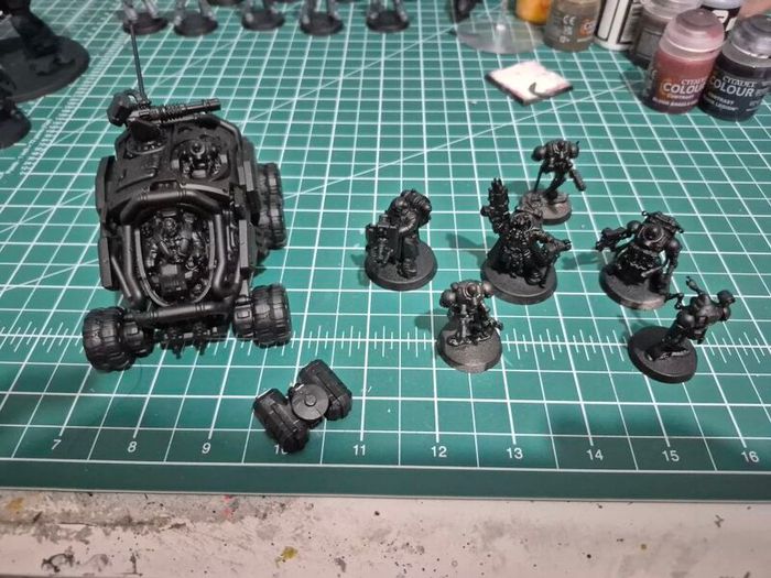 Warhammer Votann lot inc postage