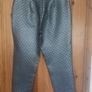 Marks and Spencers silver brocade cropped pants (free post) Image 6