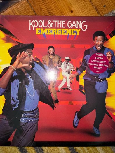 Kool & The Gang vinyl lp promo