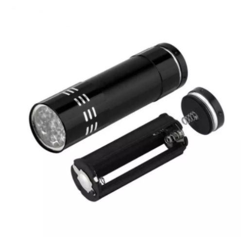 UV LED Flash Light Wavelength