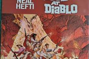Neal Hefti - Duel At Diablo Vinyl LP (1966) UK 1st Pressing Soundtrack Score EX+