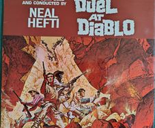 Neal Hefti - Duel At Diablo Vinyl LP (1966) UK 1st Pressing Soundtrack Score EX+