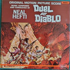Neal Hefti - Duel At Diablo Vinyl LP (1966) UK 1st Pressing Soundtrack Score EX+