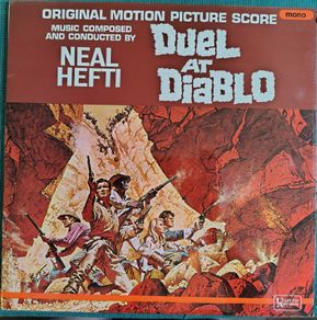 Neal Hefti - Duel At Diablo Vinyl LP (1966) UK 1st Pressing Soundtrack Score EX+