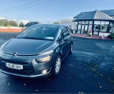 2015 Citroen C4 Nct June 2027 and taxed