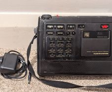 Marantz PMD650 professional portable MiniDisc recorder