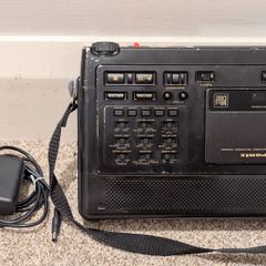 Marantz PMD650 professional portable MiniDisc recorder