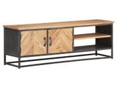 TV Cabinet 120x30x40 cm Solid Acacia Wood