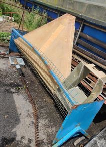 Fiberglass Chute