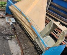 Fiberglass Chute