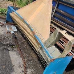 Fiberglass Chute