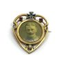Rare world war 1 German sweet heart brooch Image 2