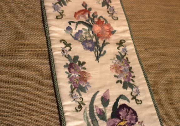 Hand worked Tapestry Embroidery