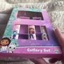 Gabby's Dollhouse Kids Cutlery Set - Brand New in Box Image 5