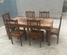 table and chairs