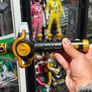 Power Ranger Deluxe Hasbro Lightning Green Dragon Dagger Image 4
