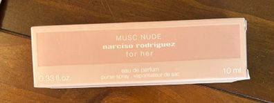 Narciso Rodriguez for Her Musc Nude Eau de Parfum 10m