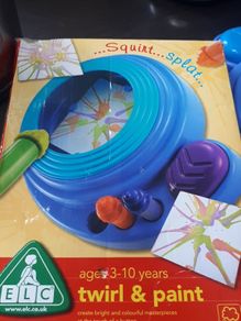 ELC Twirl & Paint