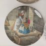 Complete set of 12 x Wedgewood The Wind in the Willows Bone Plates Image 6