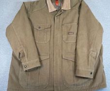Patagonia Iron Forge Hemp Canvas Barn Chore Jacket - Large mens
