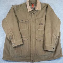 Patagonia Iron Forge Hemp Canvas Barn Chore Jacket - Large mens