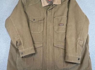 Patagonia Iron Forge Hemp Canvas Barn Chore Jacket - Large mens