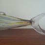 Vintage Large Murano Art Glass Fish Image 2