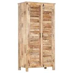 Wardrobe 90x50x180 cm Solid Mango Wood