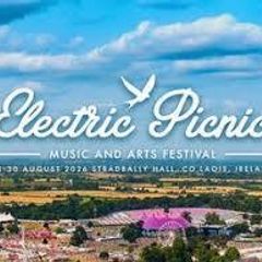 2 Full Weekend camping Electric Picnic Tickets