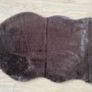 Fur Rug Brown - Brand New Image 3
