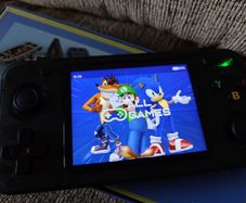 AmberEL3C CFW Retrogaming Emulation Handheld