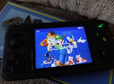 AmberEL3C CFW Retrogaming Emulation Handheld