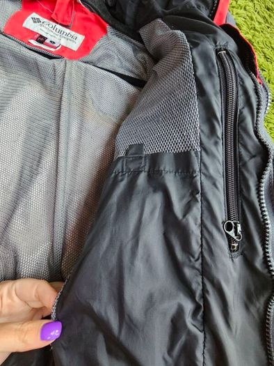 Unisex Columbia Omni-Tech Jacket - Size S unisex