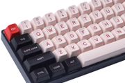Keycaps set for mechanical keyboards - KBDi GMK Flamingo