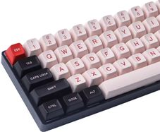 Keycaps set for mechanical keyboards - KBDi GMK Flamingo