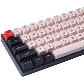 Keycaps set for mechanical keyboards - KBDi GMK Flamingo