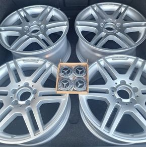 Mercedes Benz 17" Alloy Wheels