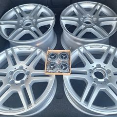 Mercedes Benz 17" Alloy Wheels