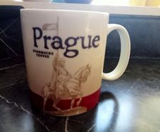 Starbucks Prague mug
