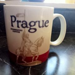 Starbucks Prague mug