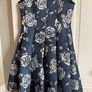 Girls stunning genuine designer party occasion dress Monnalisa Jakioo 9 10 Image 4