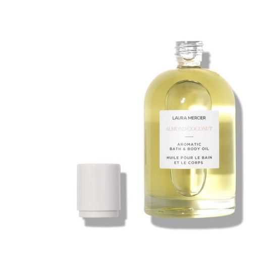 LAURA MERCIER Almond Coconut Bath & Body Oil 100ml!