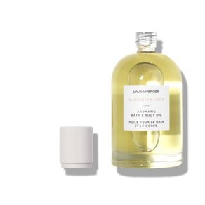 LAURA MERCIER Almond Coconut Bath & Body Oil 100ml!