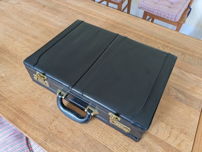 Leather Briefcase