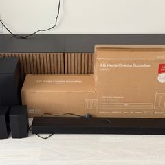 LG US70TR Soundbar System