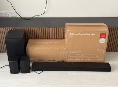 LG US70TR Soundbar System
