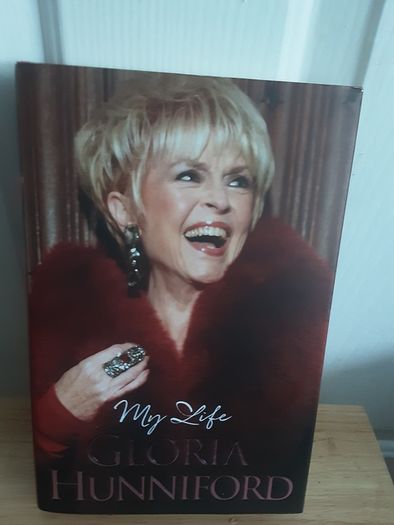Hardback Autobiography from Gloria Hunningford