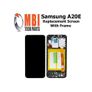 Samsung Galaxy A20e Replacement LCD Touch Display Screen Digitizer with Frame Image 2